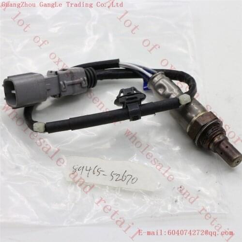 Oxygen Sensor O2 Lambda Sensor AIR FUEL RATIO SENSOR for Toyota Yaris Vitz Avalon Scion tC Lexus GX470 RX350 IS 89465-52670