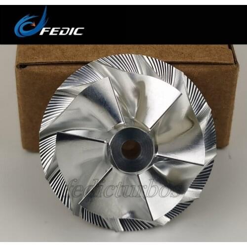 MFS Turbo compressor wheel TF035 1515A322 49335-01700 for Mitsubishi L200 Triton 2.5 D 4N15
