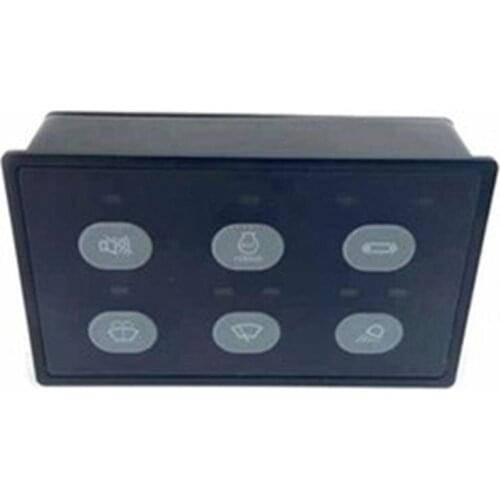 Excavator Headlight wiper controller switch box panel control panel Excavator accessories For CATERPILLAR CAT 320B/C/D