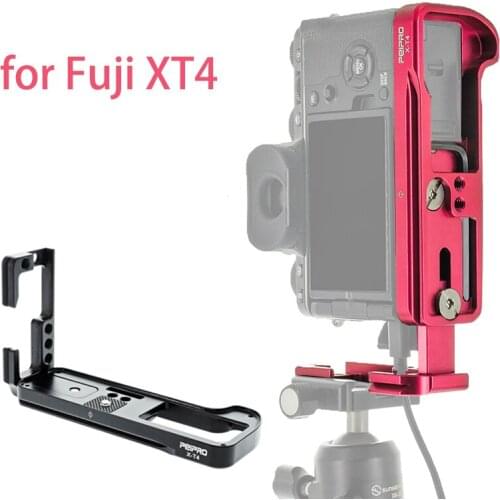 Camera L Plate L Bracket for FUJIFILM X-T4 XT4 Camera Arca Compatible Plate Extensionable Quick Release Plate