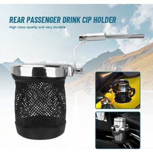 Motorcycle Custom Drink Cup Holder for Honda Goldwing 1800 GL1800 ABS 2001-2015 F6B 2013-2015