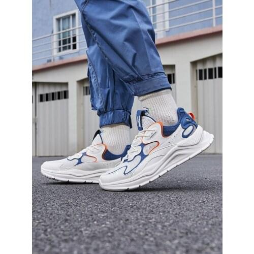 361 Degree sneakers men running shoes walking sneaker Shoe cushion elasticity mens sports shoe 2021 dad shoes