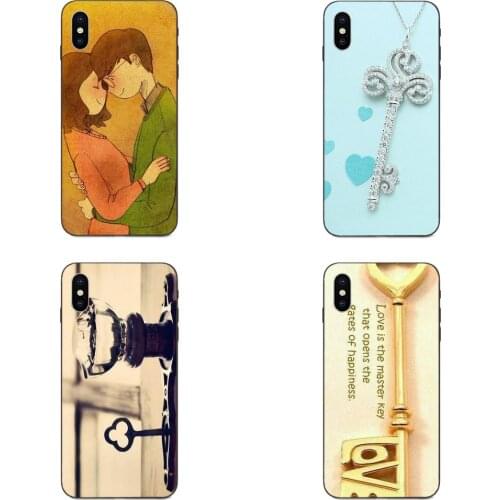 I Love You Heart Key Soft TPU Cool Best For Galaxy A10S A20S A2 Core A30S A40S A50S A70S A90 5G M10 M30S M40 Note 10 Plus