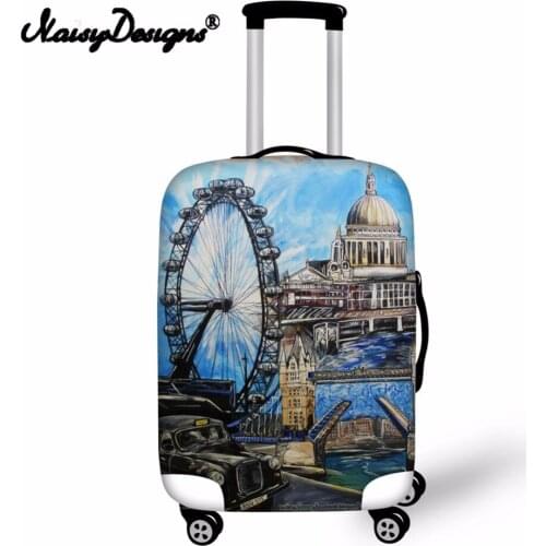 Чемоданы на 4 колесах Noisydesigns China At AliExpress