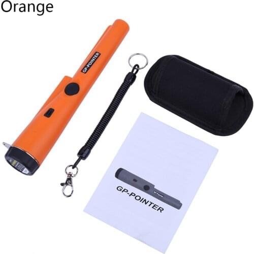 2020 NEW IP66 Protection Handheld Metal Detector Positioning Rod Detector Pinpointing 360 Degree Detection Metal detector rod
