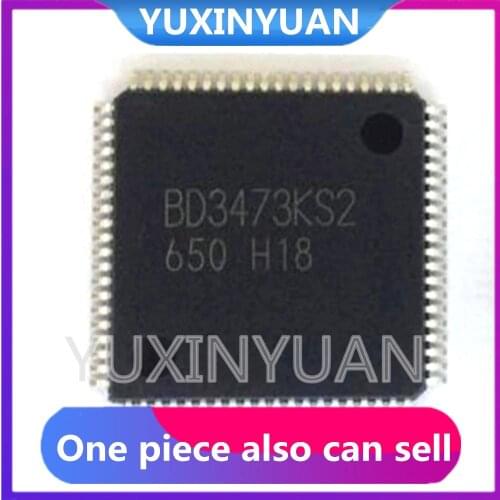 NEW BD3473KS2 BD3473 QFP LCD CHIP 1PCS