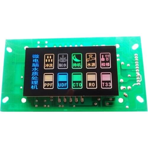 Water Purifier Computer Board Controller Display Water Purifier Computer Board General Smart Motherboard Accessories Square Scre