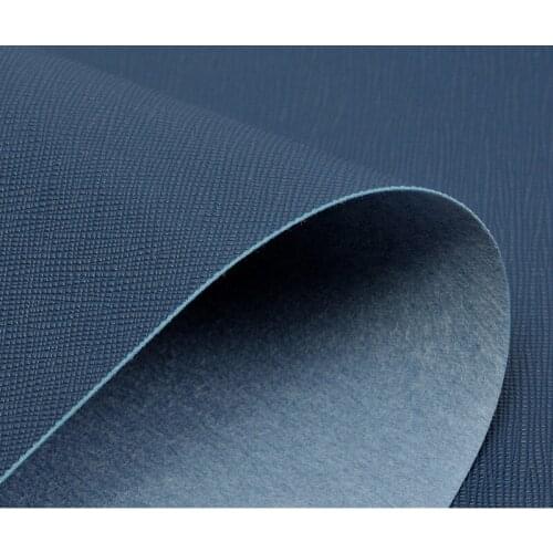 Wholesale embossed cross pattern 0.6mm the new PU leather mobile phone case leather notebook cover leather