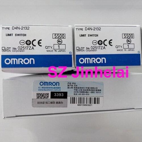 OMRON D4N-2132 Authentic original LIMIT SWITCH
