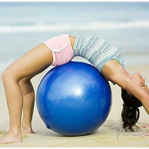 1pc pelota pilates 45 cm Exercise GYM Balance Fitness Yoga Ball Fitness Pregnancy Birthing Anti Burst ball For Body Yoga Workout