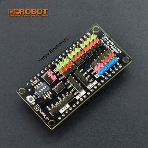 DFRobot low-power FireBeetle Covers Gravity Sensor adapter board I/O Expansion Shield, 3.3V for Internet of Things IoT
