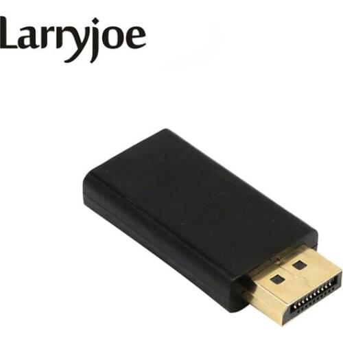 Display Port DisplayPort DP Male to HDMI-compatible Female Converter Cable Adapter Video Audio Connector for HDTV PC Up to 1080p