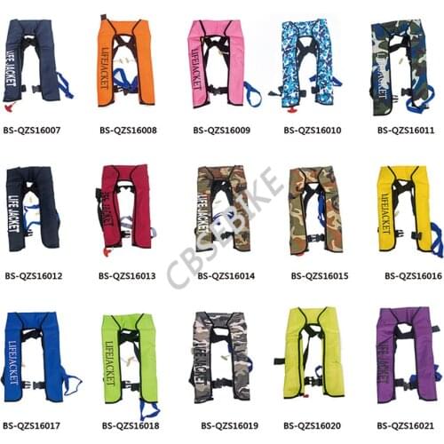 Automatic Inflatable Life Jacket Professional Adult Swiming Fishing Vest Swimwear Water Sports Swimming Survival