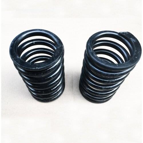 Wire Diameter 8mm Compression Spring Vibration Sieve / Motorcycle Shock Absorption Spring 2pcs