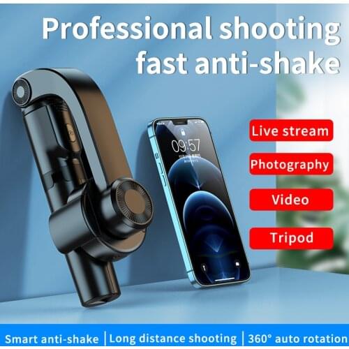 S1:Single Axis Handheld Gimbal Estabilizador Celular ,Monopod Tripod for Phone Selfie Stick, Suitable Xiaomi Smartphone Stand