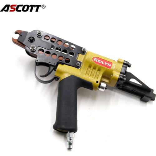 Hog ring nailer C ringer nailer C17 C24 Air nailer metal net nailer for pet cage