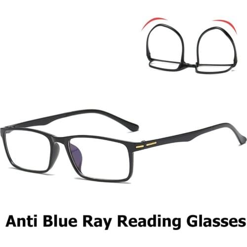 Color Changing Photochromic Sunglasses Metal Round Anti Blue Light Eyewear Men Women Classic Chameleon Transition Lens Eyeglasse