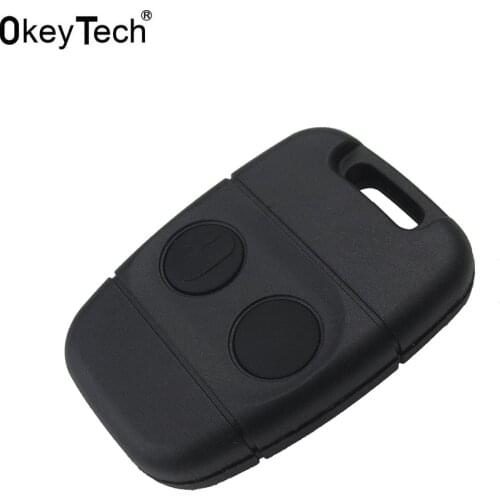 Car Styling For L and Rover X9 Defender Discovery Freelander 2 Button Remote Cover Replacement FOB Smart Key Shell