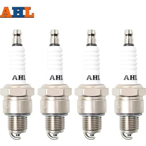AHL Motorcycle Ignition Spark Plug For YAMAHA Beluga 50 CH50 CV50 CV80 CW50 Zuma II CY50 GP1200 SJ700 SuperJet SV1200 XL1200