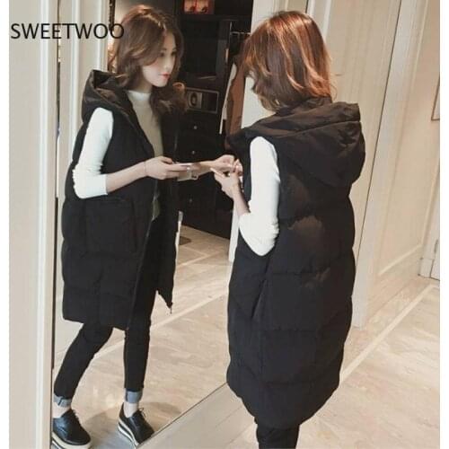 SWEETWOO Women's Big Vests