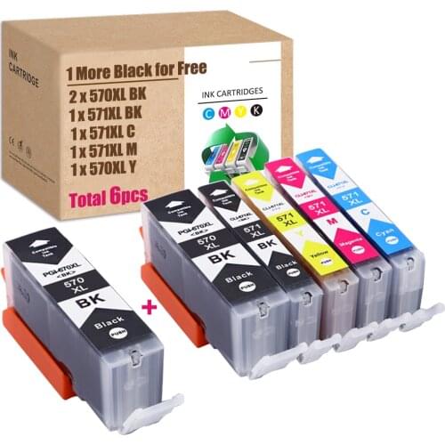 SX For Canon 570 For Canon 571 570XL 571XL PGI570 Pixma MG7750 MG5750 MG6850 MG5752 MG7753 TS8052 TS6052 TS9055 TS5050 MG7751
