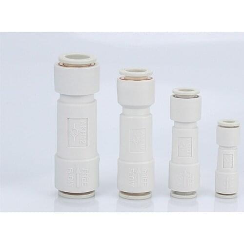 Type air pipe check valve akh 04 - 00 akh 06 - 00 akh 08 - 00 mm pneumatic connector straight pipe type