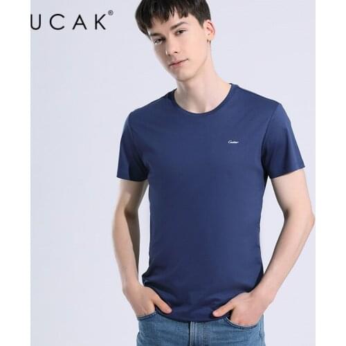 Men's Plain T-shirts UCAK China