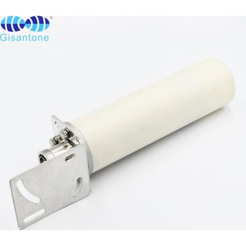 Uhf 698-2700MHZ omni outdoor 6dbi fiberglass antenna Long range wifi antenna Mimo 4g outdoor antenna