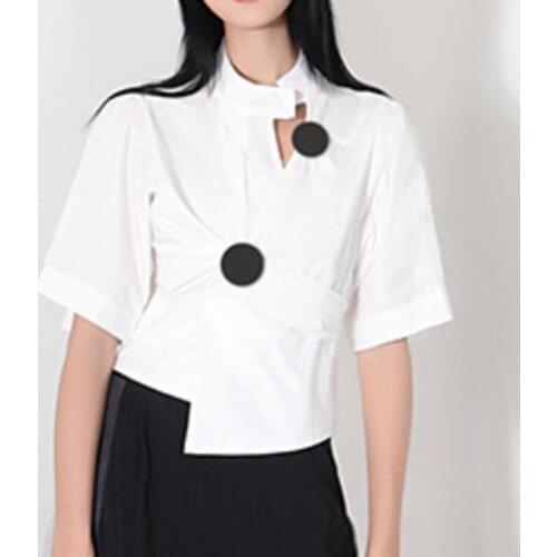XUXI Collar Blouses