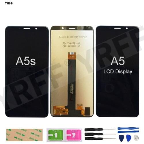For Lenovo A5s L18081 LCD Panel For Lenovo A5 L18021 L18011 LCD Display Touch Screen Digitizer Assembly Repair Tools