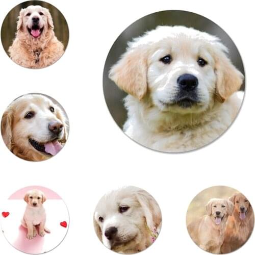 Labrador dog Icons Pins Badge Decoration Brooches Metal Badges For Clothes Backpack Decoration