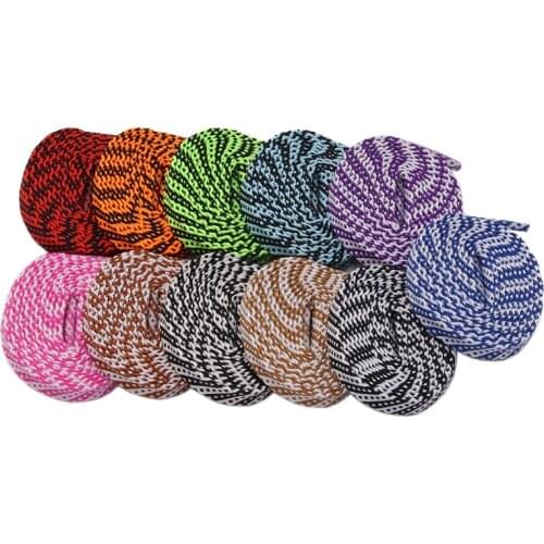 0.7cm Outdoor Trainer Shoestring Exclusive Polyester Flat Twill Checkered Laces Sneakers Replacement Shoelace 60-180