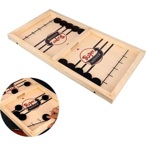 2020 Catapult Chess Bumper Chess Parent-child Interactive Game Table Desktop Battle 2 In 1 Ice Hockey Game Drop Shipping