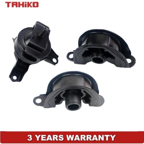 3pcs Front Left Engine Motor Mount Fit for Honda Civic 1.6L 96-00