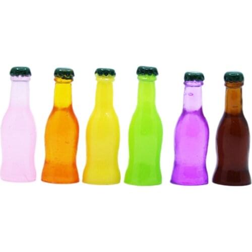 30PCS Cocktail Cup Drink Juice Tea Beverage Bottle Simulation Drink