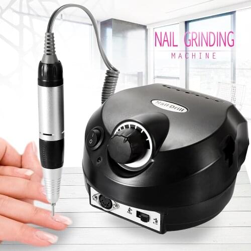 30000r Electric Nail Polish Removing Tools Drill Machine Nail-art Equipment Manicure Product Nails Polisher Kits Tools JMD-202