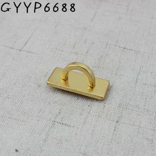 4-30 pieces Special gold High quality luggage hardware handbag hardware accessories upscale leather bag Arch Bridge