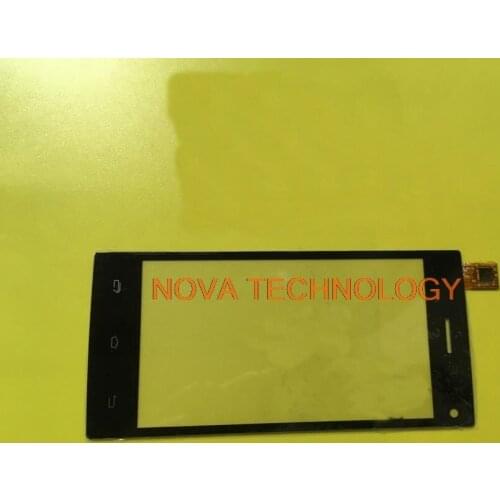 4.5" Black/White Digitizer Screen For DEXP Ixion X 4.5 Touch Screen Digitizer glass Panel Replacement screen