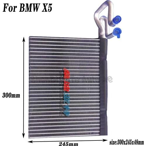 Auto Air Conditioning Evaporator Core For BMW X5 E70 F15 F85 X6 E71 E72 F16 F86 64116968201 64119197043 9237510 9262359 9281416