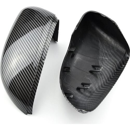 Side Rearview Mirror Caps Cover For Volkswagen for VW Golf 6 GTI MK6 2009-2014 Door Wing Mirror Cover Trims Trim Holder