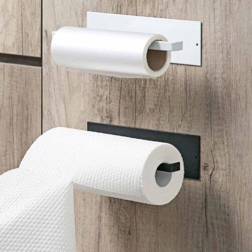 Paper Towel Holders For Kitchen Tissue Holder Hanging Bathroom Toilet Paper Holder Roll Paper Holder Towel Rack Stand Home Rack