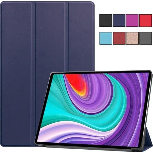 For Xiaoxin Pad Pro 2021 Case 11.5" Folding PU Leather Stand Protective Tablet Cover For Lenovo Tab P11 P11 Pro Case Coque Funda