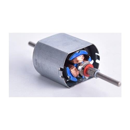DC1.5V-12V Double Shaft Motor 3000RPM-5400RPM Electric Micro Motor For DIY Model Motor,Toy Model, Fan Shaft diameter 2mm