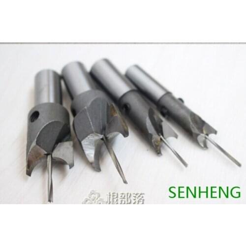 4pieces/set 6 8 14 20mm Tungsten carbide cutter beads wooden making drill hit hardwood woodworking tools