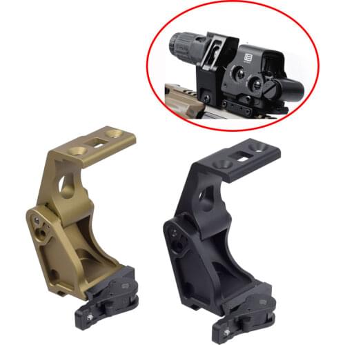 FTC Mount For G33 G43 And AImpoint Magnifier CNC Tech Black And FDE Colors With Full Original Markings