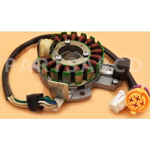 Jiashe JS250 Loncin Bashan 250CC Stator ATV250-5 QUAD Magneto coil 12V 16 Coils