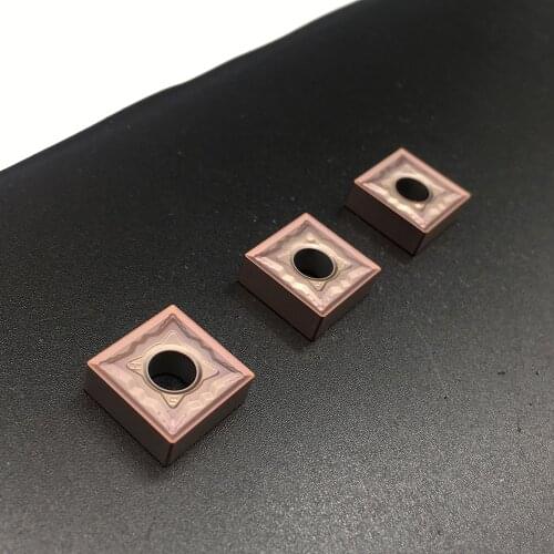 100% Original 10PCS SNMG120404 HS PC9030 Carbide Inserts CNC Lathe Tool For Stainless Steel Turning Tool High Quality