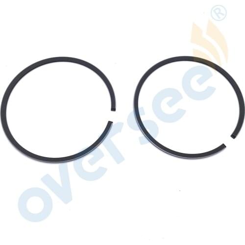 6K5-11601-02-00 Piston Ring Set STD For Yamaha 60HP 70HP Outboard Motors Boat Motor new aftermarket Part