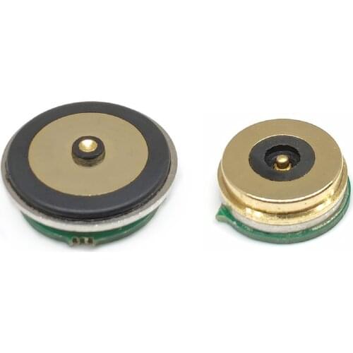 1set Magnetic DC Smart Water Cup Charging Magnet Connector Plug 3A 2Pin Strong Magnetic LED Light Male Female Power Socket 9mm