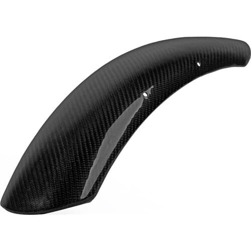 Motorcycle Carbon Fiber Front Wheel Hugger Mudguard Fender for BMW R Nine T NineT R 9T 2017 2018 Pure Scrambler